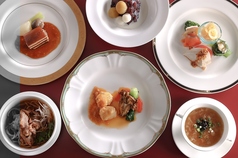 都ホテル四日市 中国料理 四川のコース写真