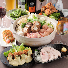 炭火焼き鳥と洋食の居酒屋Cooo+のおすすめ料理1