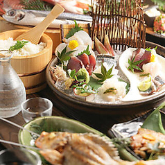 酒ト和食 ほっこり 別邸のコース写真