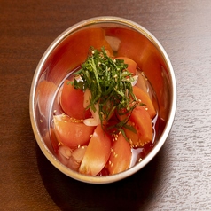 ガリしそトマト