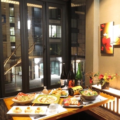 和創作ダイニング 六のコース写真