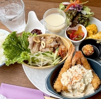 とある週の週替わりランチプレートA