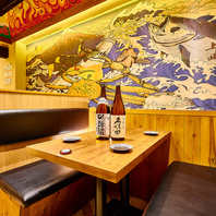 優美なデザイナーズシートで思い出に残るお時間を…