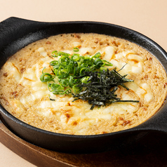 鶏屋のチーズ山芋鉄板