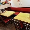 お仕事終わりの一杯や会社仲間との飲み会にも最適の好立地！ぜひお気軽にお立ち寄りください♪店内はゆったり寛げる座り心地の椅子に、広めのテーブルをご用意しております◎