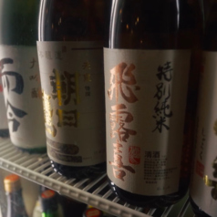 日本酒が豊富《8種全て418円(税込)》