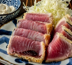 名物　かつおのレアかつ　ハーフサイズ