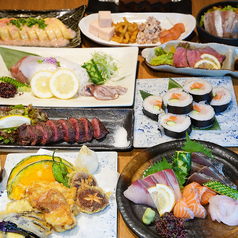 個室居酒屋 弁慶 高松瓦町店のコース写真