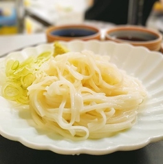 冷たい稲庭うどん