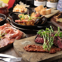本格スペイン料理がリーズナブルに◎