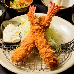 海老フライ膳（大海老2尾）