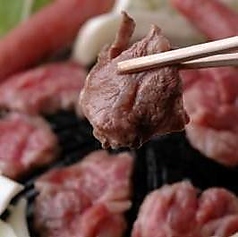 生ラム炭火焼 ジンギスカン らむの家のコース写真