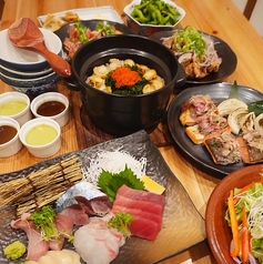 大伍味のコース写真