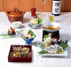 うおまん 西梅田本店のコース写真