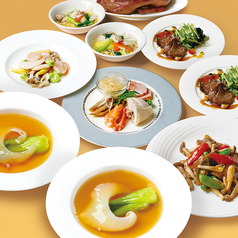 青冥 チンミン Ching-Ming 堂島本店のコース写真