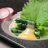 熊本名物、馬刺し、辛子蓮根、人文字ぐるぐる、すべてございます。せっかく熊本に来たなら全て食べてもらいたい、熊本には美味しい物が盛り沢山。馬ホルモン煮込み、阿蘇のあか牛もおすすめです。