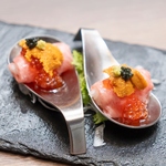 お客様をワクワクさせるような、目で見た食べて楽しいそんなお料理をご提供します。