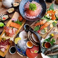 拘り抜いた食材をコースでご堪能下さい。