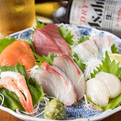 お造り盛り合わせ