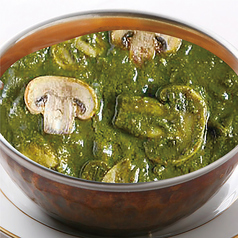 マッシュルームサグ