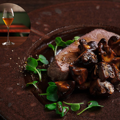 MUSHROOM TOKYO マッシュルームトーキョーのコース写真