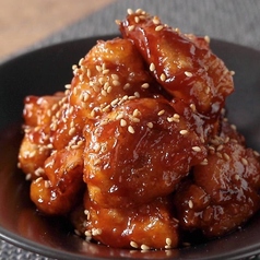 ピリ辛ヤンニュームチキン