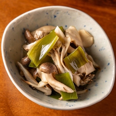 茎わかめときのこのナムル