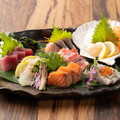 料理メニュー写真&nbsp;お造り7種盛り合わせ