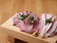 肉刺し3点盛り合わせ