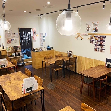 さば料理専門店 SABAR+ 徳山銀座店の雰囲気1