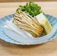 【野菜・その他】野菜盛り合わせ