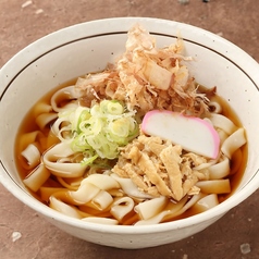 かけきしめん温