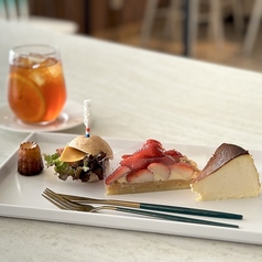 1塩3甘2茶(1Savory+3Sweets+2Drinks)