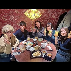 シンシンの個室で小規模宴会も♪最大6名様まで可能◎電子タバコOK★