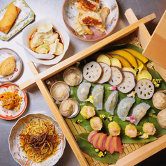 金沢 町屋中華 KAIFAN the Parlor(カイファンザパーラ)のコース写真