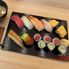 熟成すし前田のおすすめランチ2