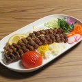 料理メニュー写真 Kebab kubideh (Beef and lamb)