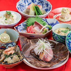 飯家 まつもとのコース写真