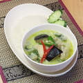料理メニュー写真&nbsp;グリーンカレー