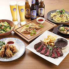 世界のビール博物館 グランフロント大阪店のコース写真