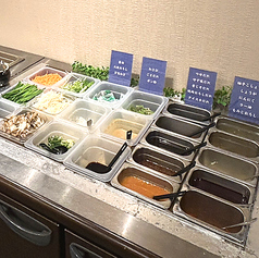 たれ・薬味バー