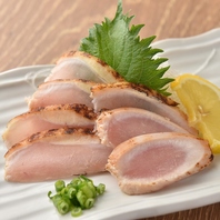 九州の新鮮な地鶏を使用