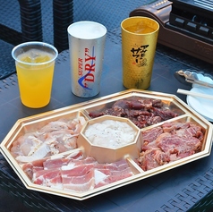 LC五稜郭ホテル別館屋上ビアガーデン　LCガーデン　函館のおすすめ料理3