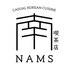 cafe NAMS ナムス 堺泉北店のロゴ