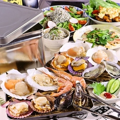 海鮮浜焼き なにわともあれの特集写真