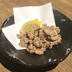 銀皮のスパイス唐揚げ