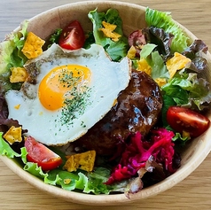 ロコモコ丼(デミグラス/テリヤキ)