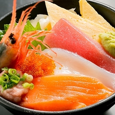 海鮮丼（小）