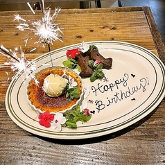 バースデープレート