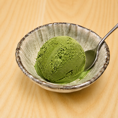 抹茶アイス